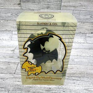 Brand New Slatkin & Co. Halloween Bats Light-Up Wallflowers Fragrance Diffuser